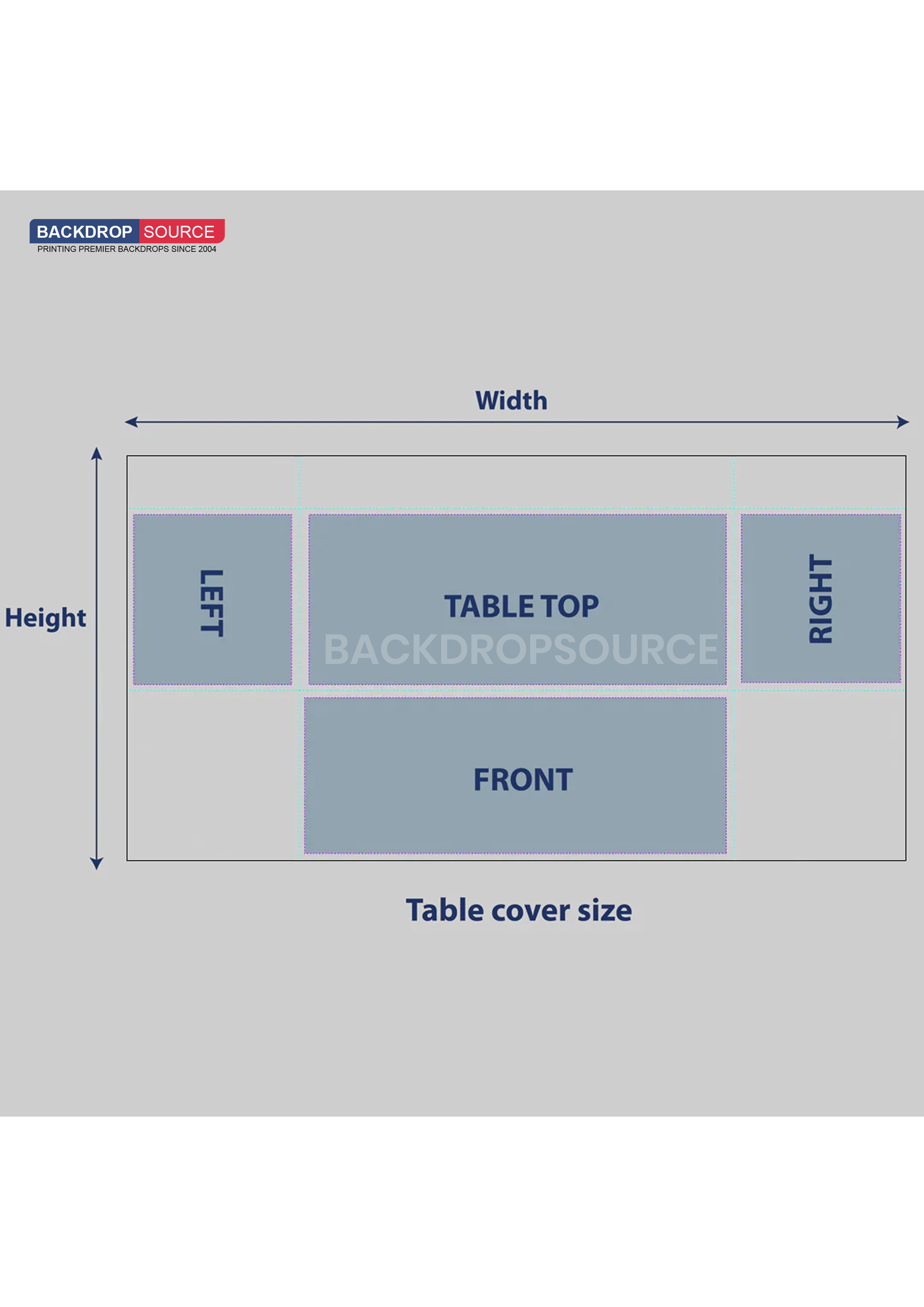 FIFA 2026 Standard Table Covers