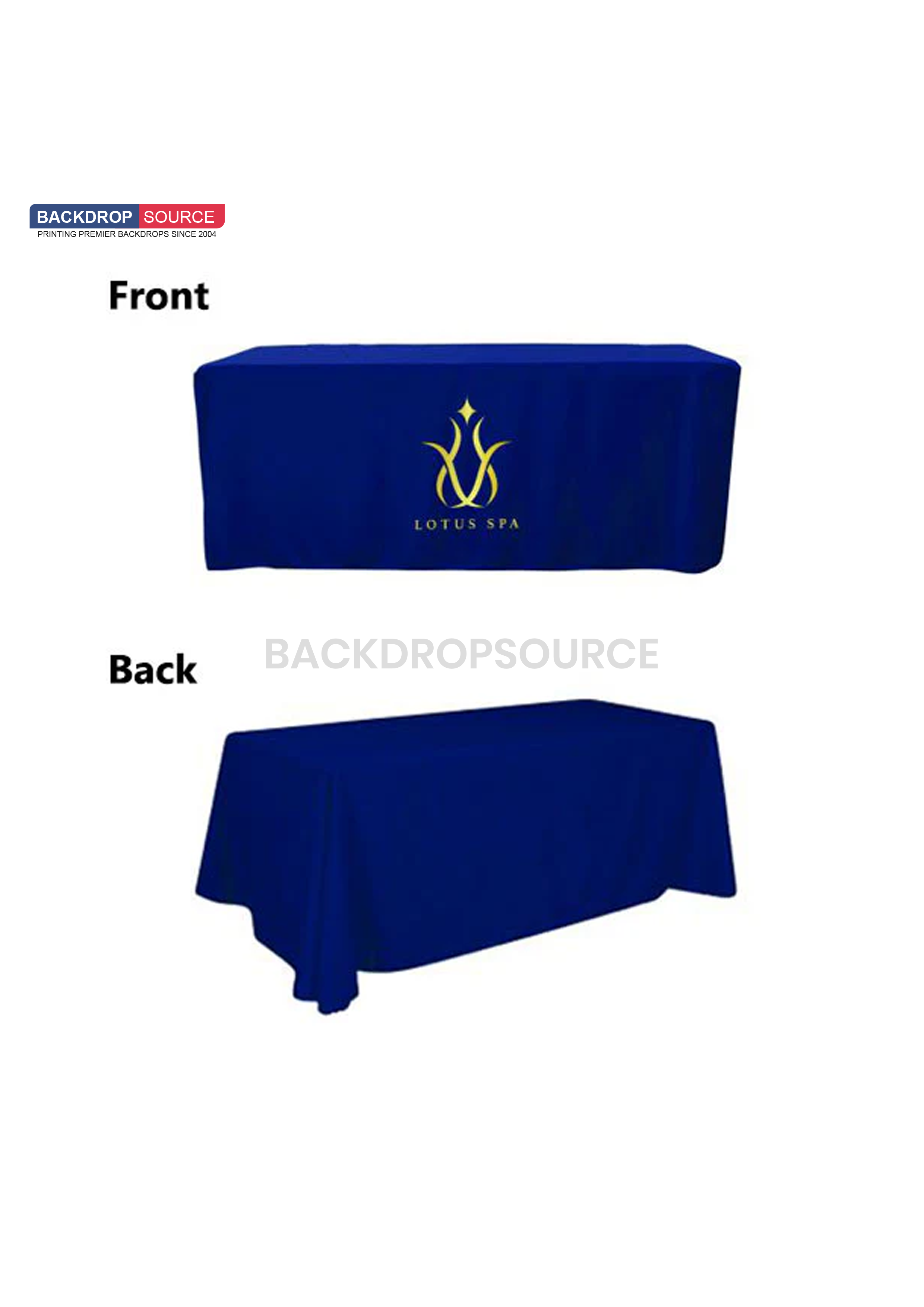 FIFA 2026 Standard Table Covers