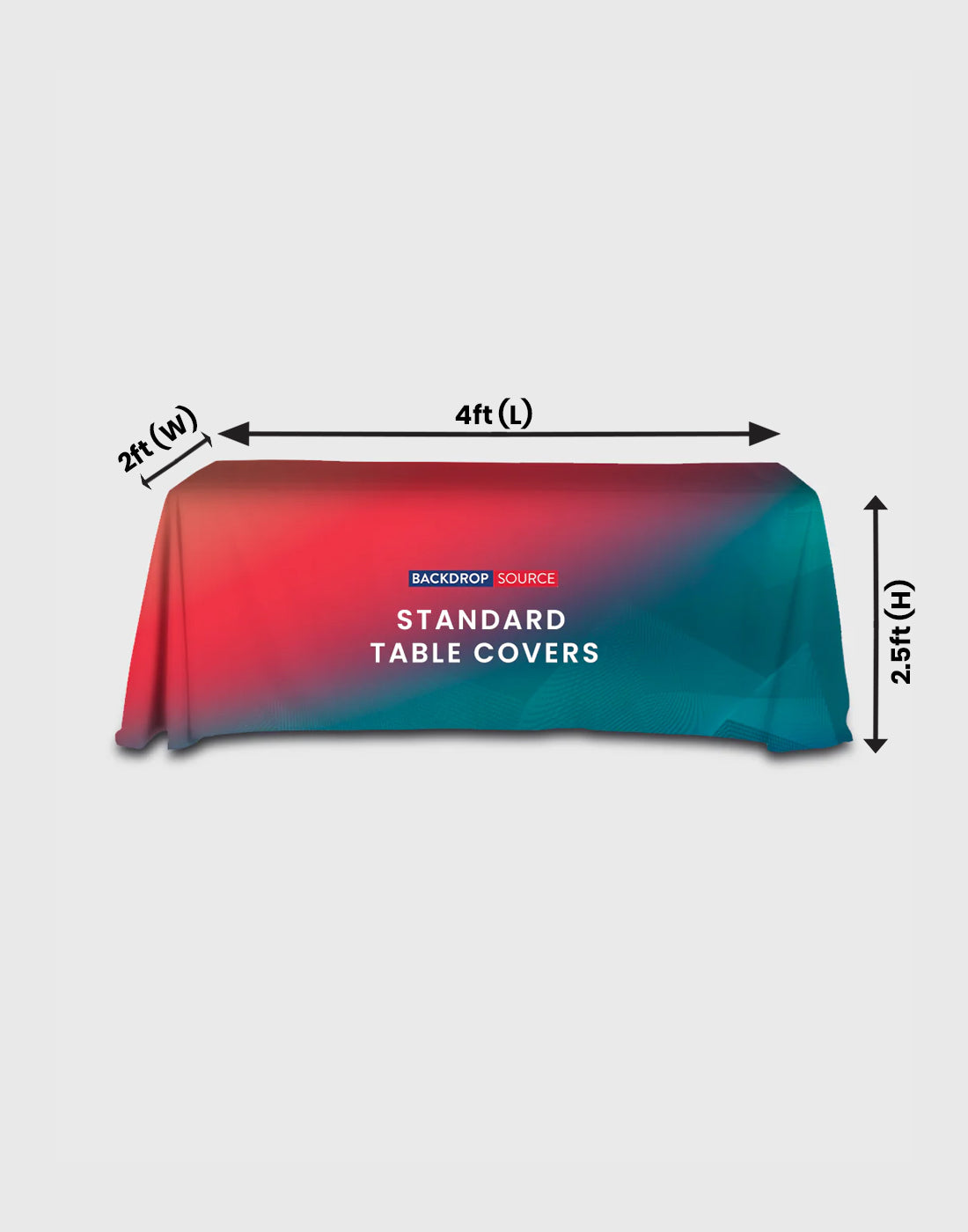 FIFA 2026 Standard Table Covers