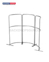 Magnetic Fabric Booth Display - Model 2 (6.5 x 6.5ft)