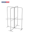 Magnetic Fabric Booth Display - Model 5 (6.5 x 6.5ft)