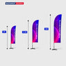 Uni-Fit Pole Flag Accessory Kit