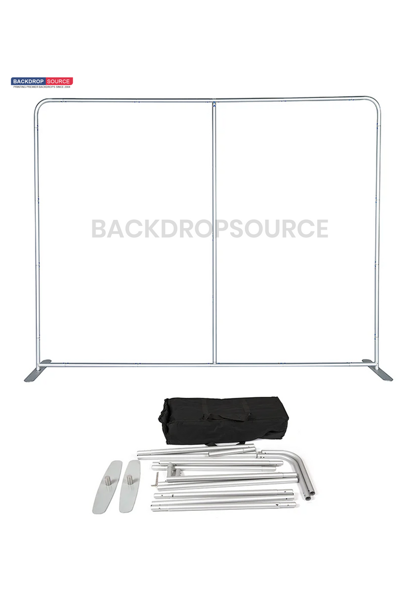 Strut Backdrops Straight Tension Step & Repeat Media Wall | Fabric Event Backdrop ...