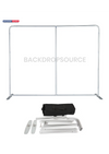 Straight Tension Fabric Media Wall Backdrop