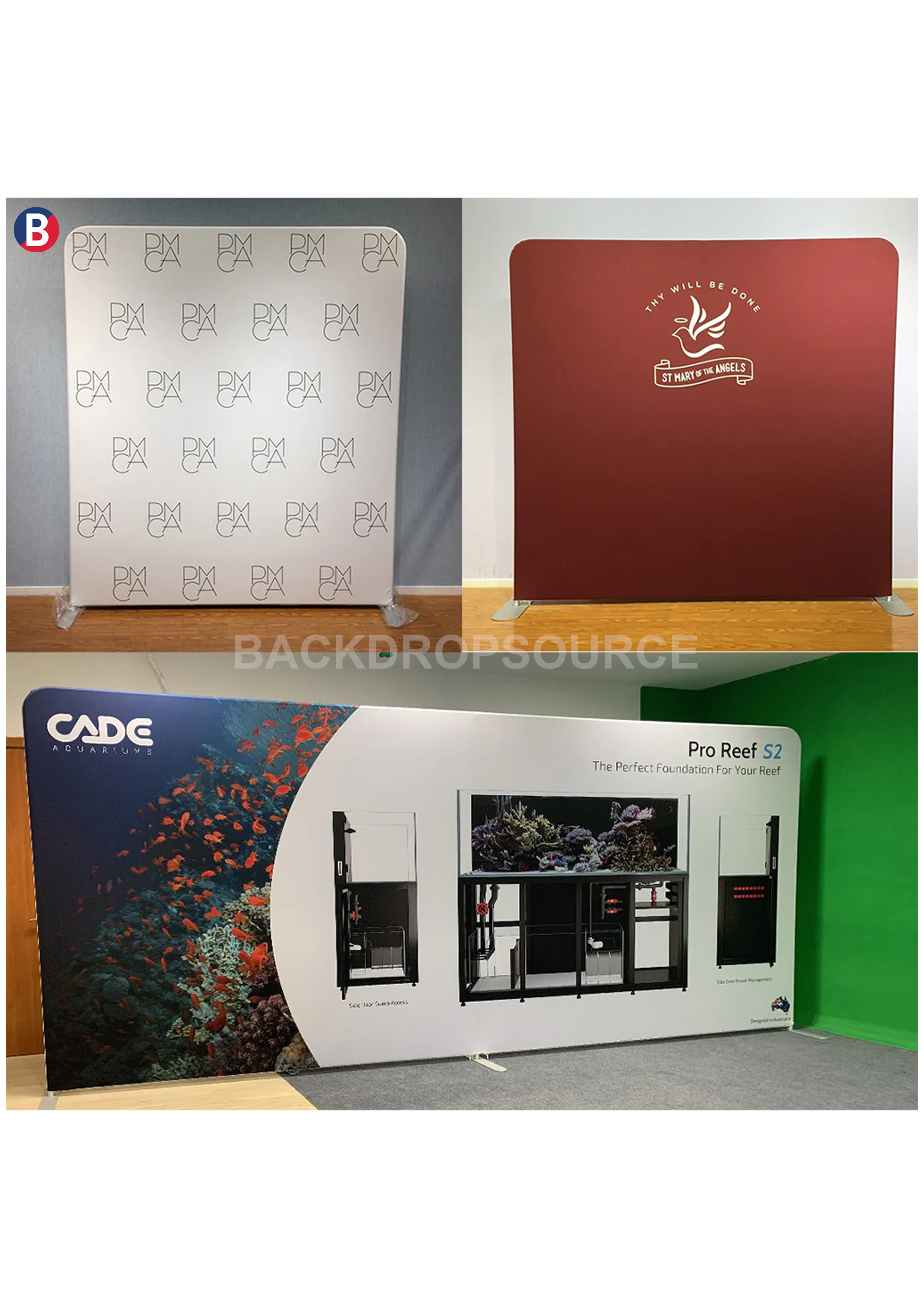 FIFA 2026 Straight Backdrop Display