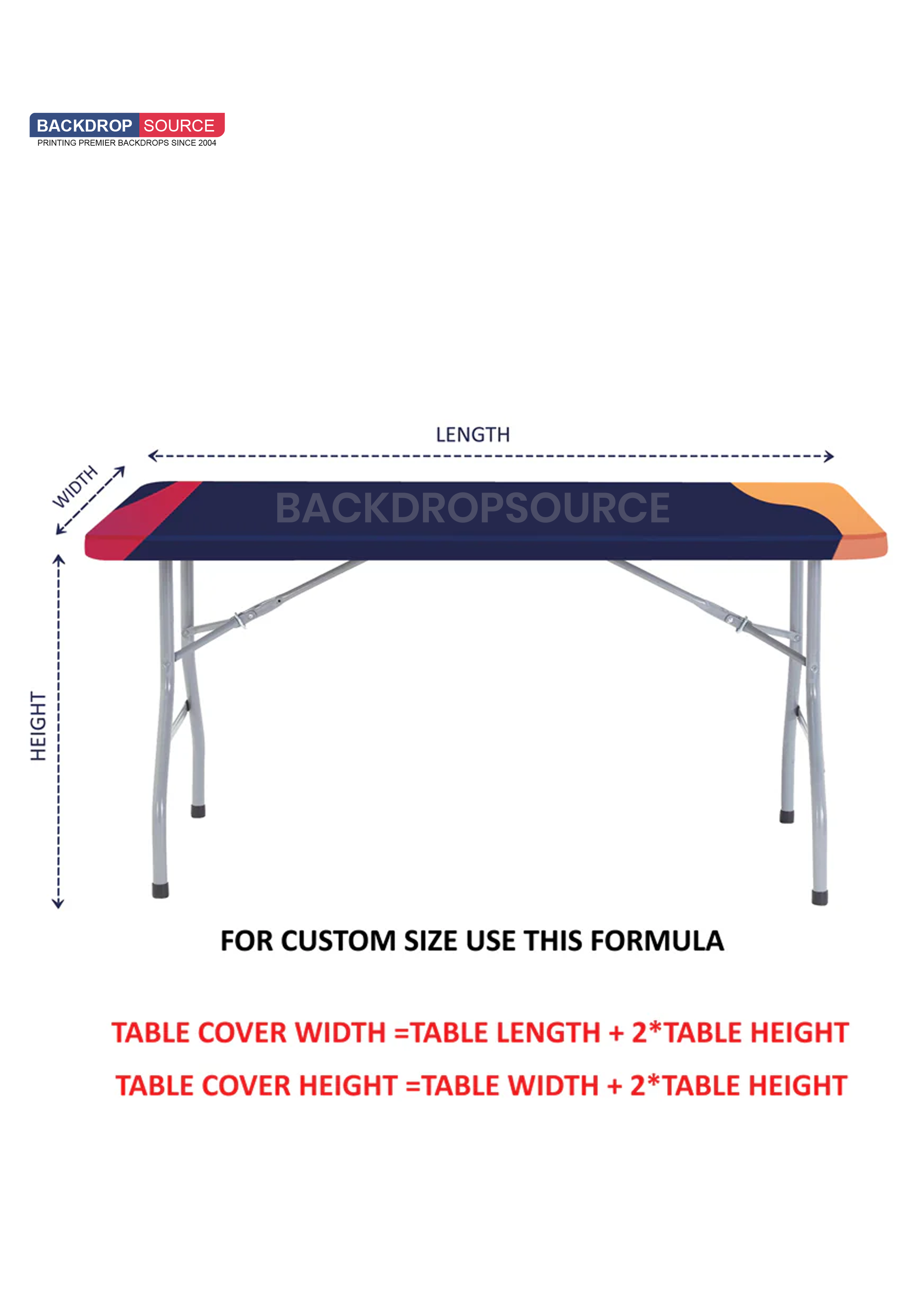 FIFA 2026 Stretched Table Covers
