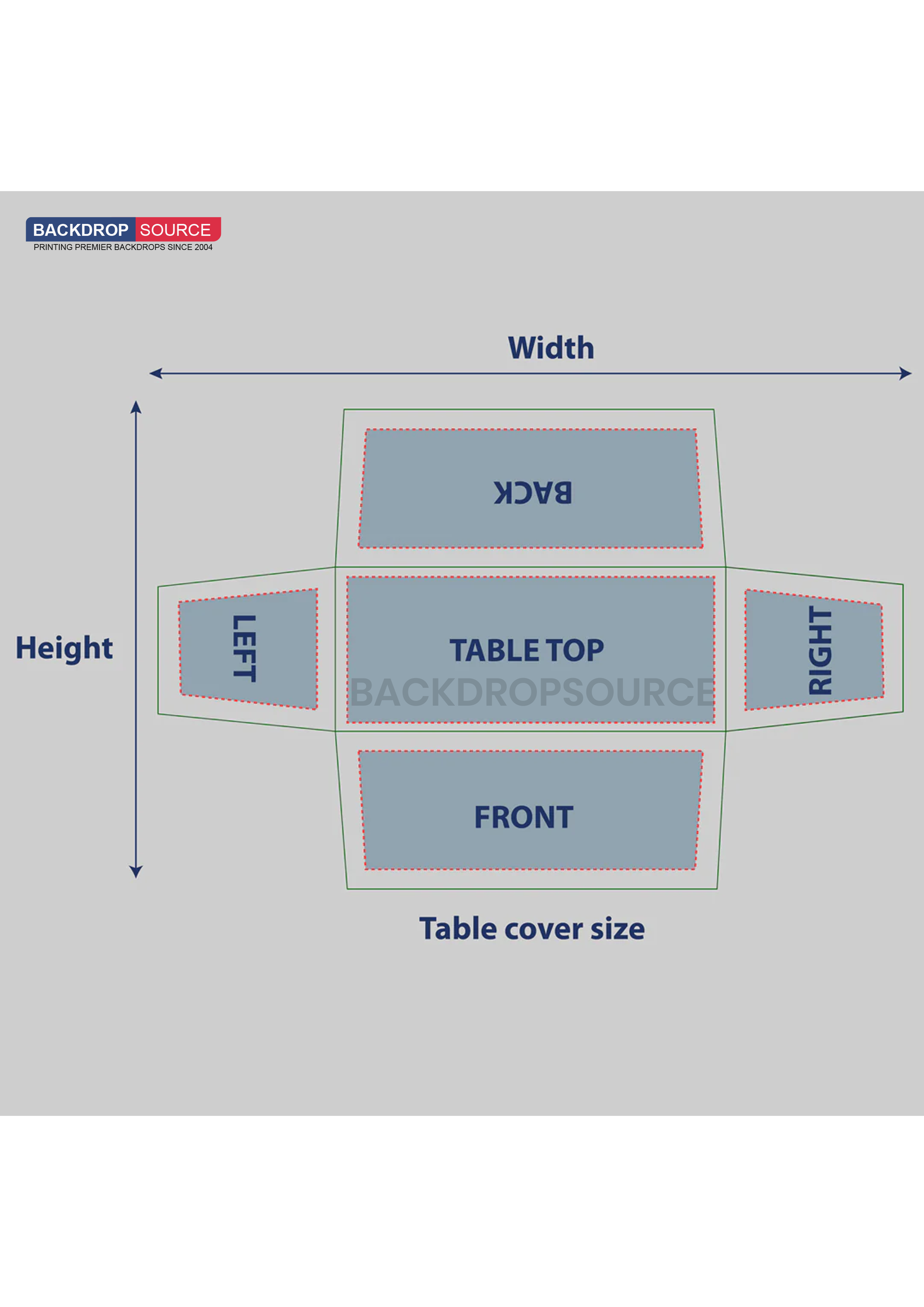 FIFA 2026 Stretched Table Covers