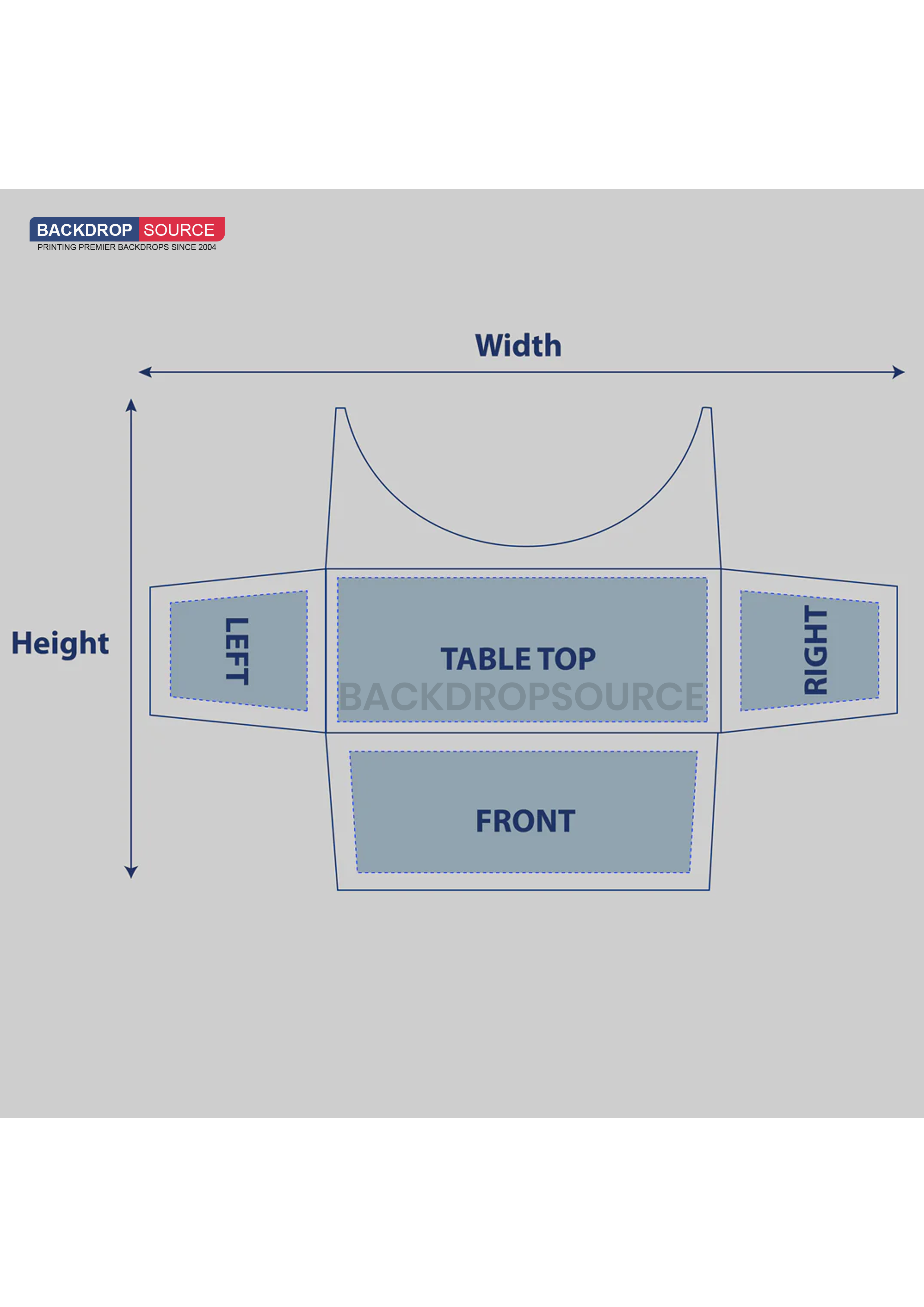 FIFA 2026 Stretched Table Covers