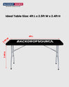 Cross-over Stretch Table Covers