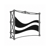 Fabric Pop Up Trade Show Displays & Banners