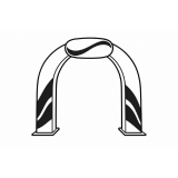 Tension Fabric Arch Displays for Booths and Events