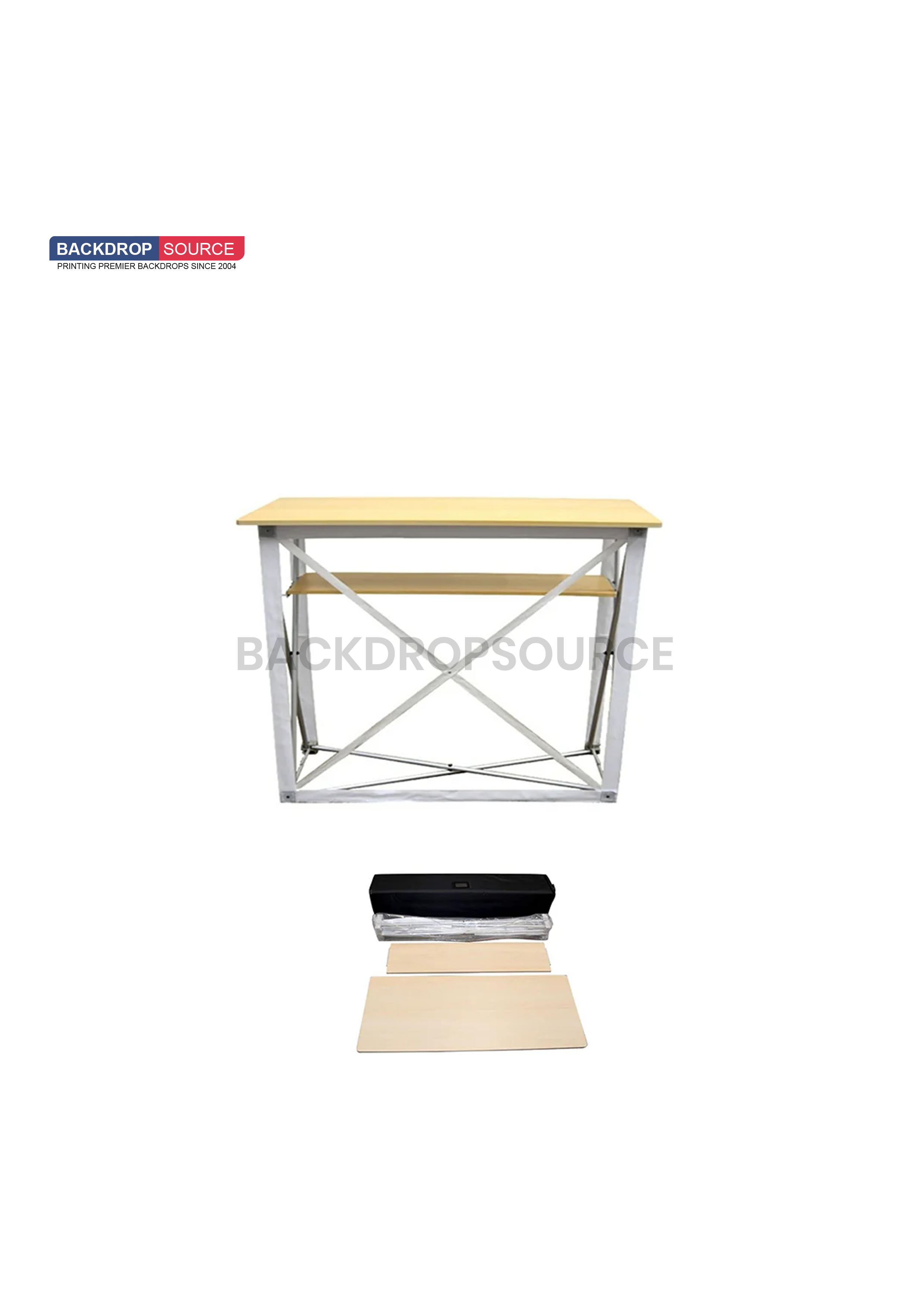 FIFA 2026 Table Pop Up Fabric Display Counter