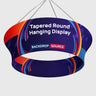Tapered Round Hanging Display