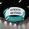 Tapered Round Hanging Display