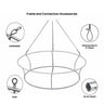 Tapered Round Hanging Display