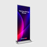 Teardrop Fabric Roll Up Banner