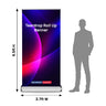 Teardrop Fabric Roll Up Banner