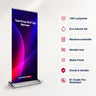 Teardrop Fabric Roll Up Banner
