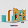 Ensemble d'exposition ultime - 6 m x 3 m 