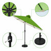 Parasols de terrasse inclinables (structure en fer) – 2,7 m x 2,7 m 