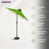 Parasols de terrasse inclinables (structure en fer) – 2,7 m x 2,7 m 