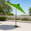 Parasols de terrasse inclinables (structure en fer) – 2,7 m x 2,7 m 