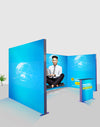 Tradeshow SEG Modular Lightbox Display - Model 2