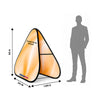 Bannières triangulaires pliables (impression recto verso) 