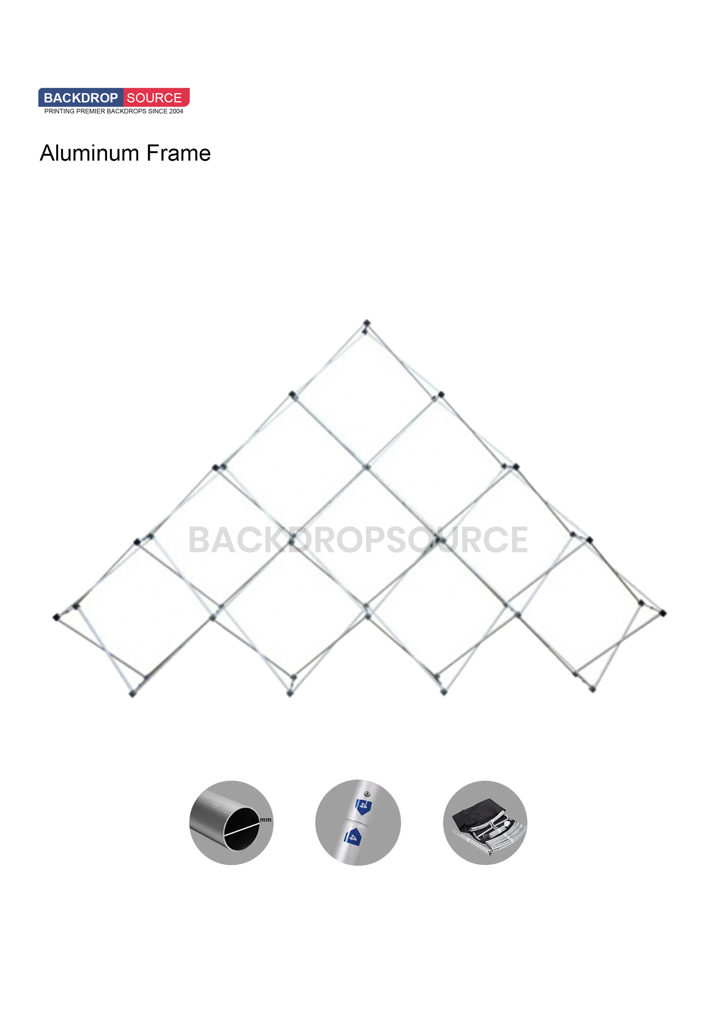 Triangular Paper Display Large Triangular Pop Up GeoMetrix Display | Custom 3D Trade Show ...