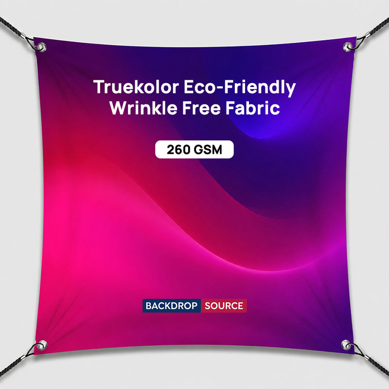 Tissu TrueKolor écologique et infroissable 