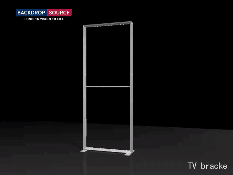 SEG Fabric LED Light Box Display - 2.8ft W x 6.5ft H
