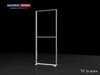 SEG Fabric LED Light Box Display - 2.8ft W x 6.5ft H