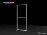 SEG LED Light Box with Shelves
