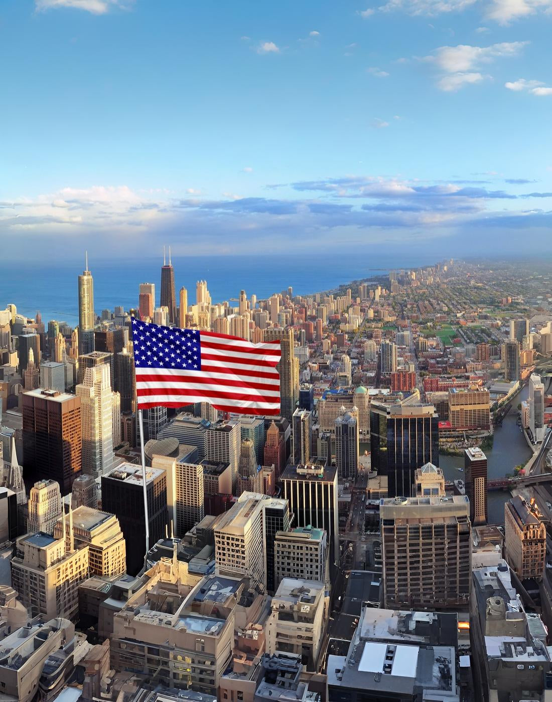 Telescopic Flag Pole