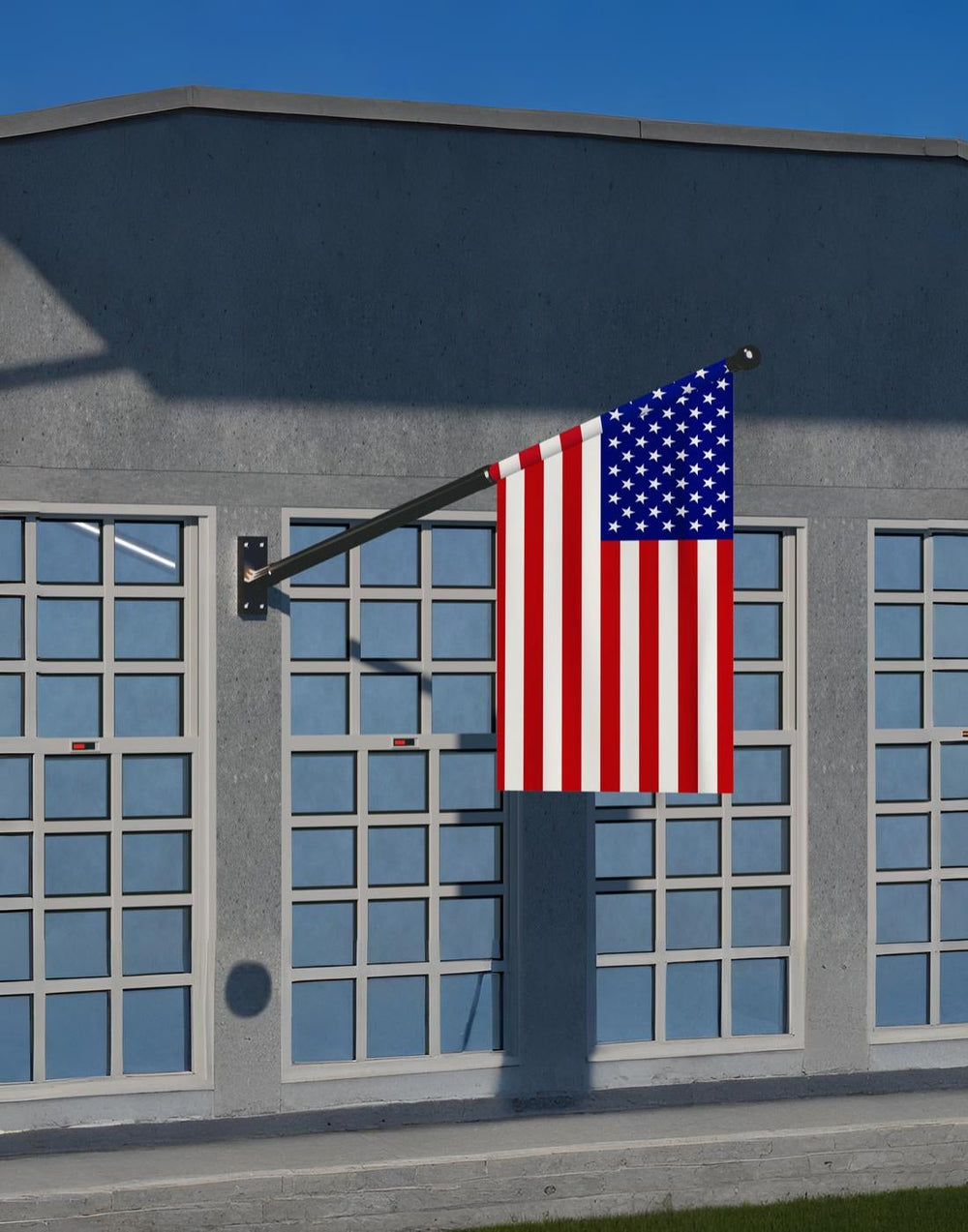 Telescopic Flag Pole