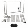 Cabine photo large en forme de U 
