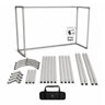 Cabine photo large en forme de U 