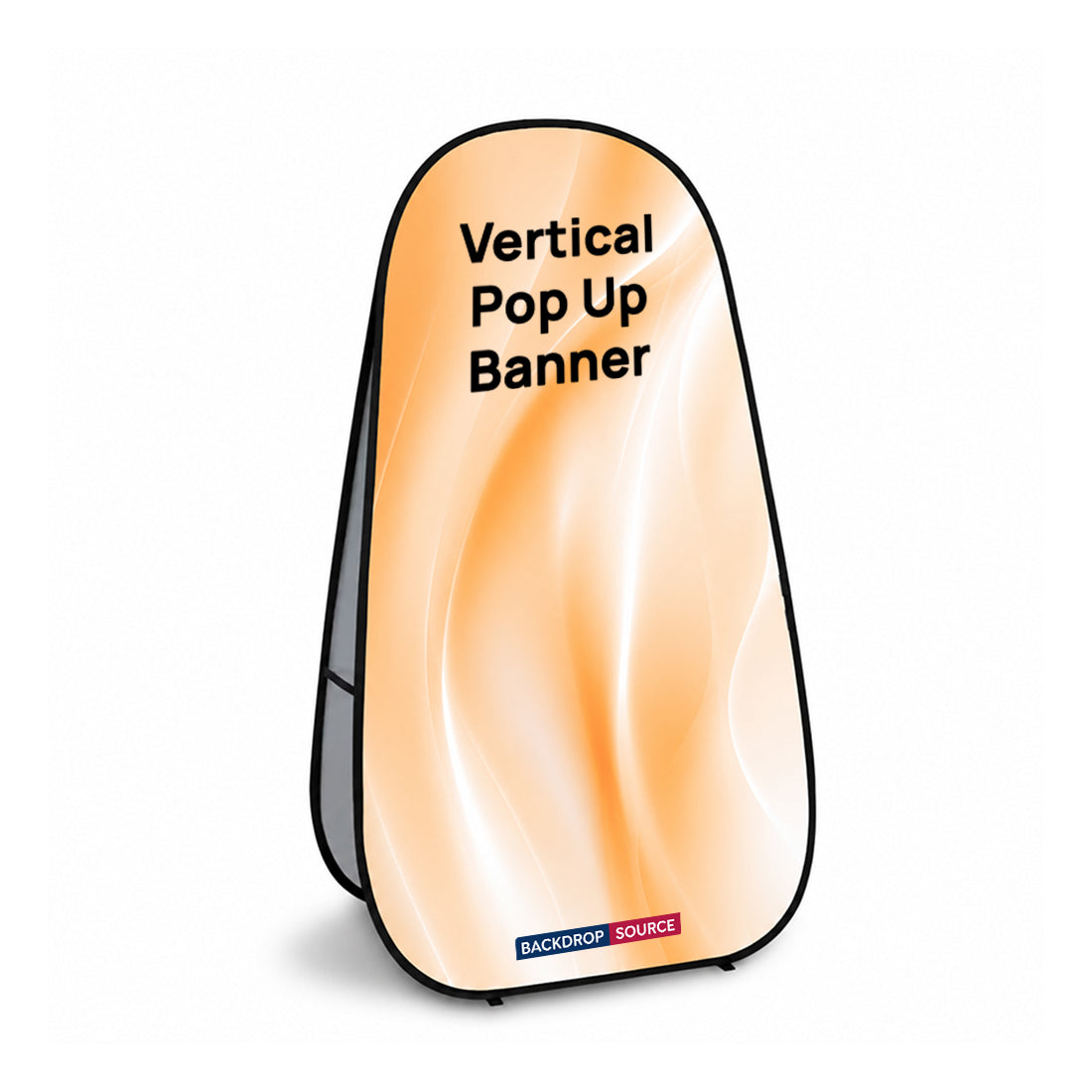 Bannières verticales dépliables (impression recto verso) 