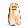 Bannières verticales dépliables (impression recto verso) 