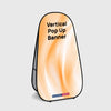 Vertical Fabric Pop Up Banners (Double Side Printed)