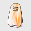 Vertical Fabric Pop Up Banners (Double Side Printed)