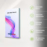 Wall-Mounted SEG Fabric display - 2.4" Depth