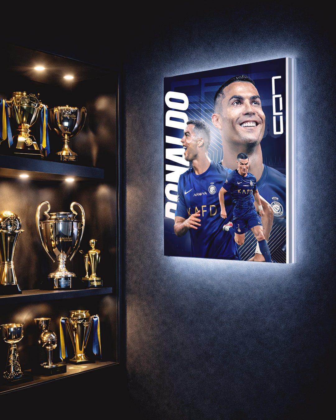 FIFA 2026 Wall-Mounted SEG Light Box