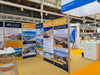 Shell scheme Exhibition Graphics for 10ft Wide x 10ft Depth Booth