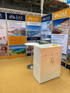 Shell scheme Exhibition Graphics for 10ft Wide x 6.5ft Depth Booth