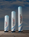 Colonnes gonflables 