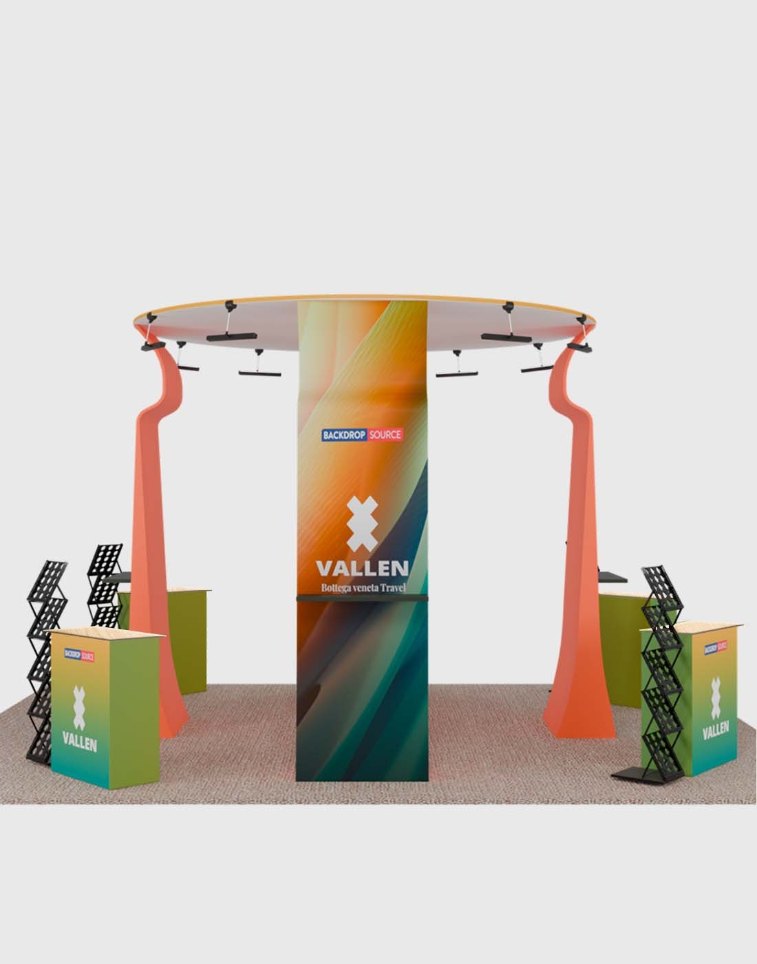 Kits de cabines modulaires 6 m x 6 m - Modèle 13 