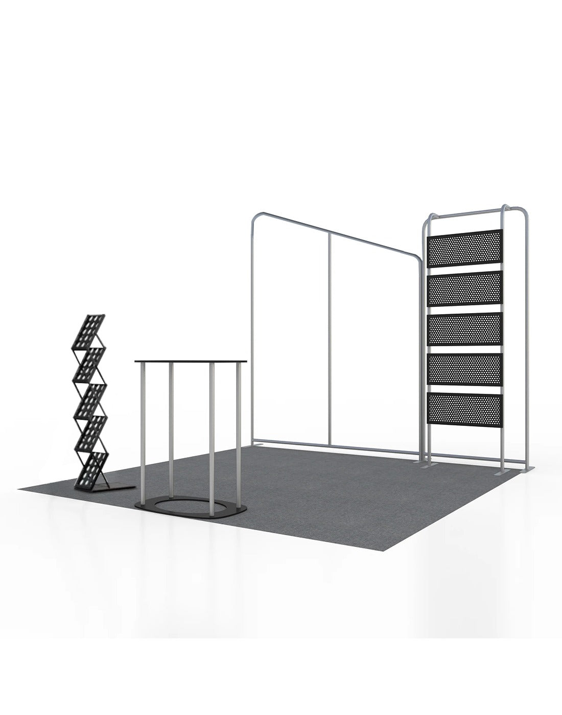 Portable Exhibit Display 10ft x 10ft - Model 18