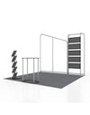 Portable Exhibit Display 10ft x 10ft - Model 18