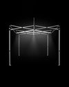 Lighted Canopy Tent Frame